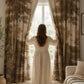 Sepia Forest Blackout Curtains