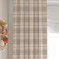 Neutral Plaid, Beige Plaid Blackout Curtains