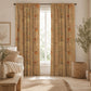 Boho Floral, Botanical Blackout Curtains