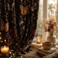 Butterfly Floral Blackout Curtains