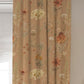 Boho Floral, Botanical Blackout Curtains