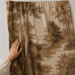 Sepia Forest Blackout Curtains