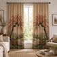 Japanese Cherry Blossom Blackout Curtains