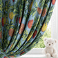 Fruit Botanical, Strawberry Blackout Curtains
