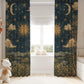 Celestial Sun Moon Blackout Curtains