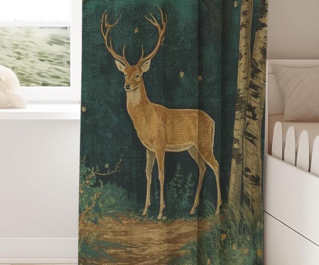Mystical Forest Blackout Curtains