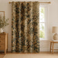 Vintage Forest Toile Blackout Curtains