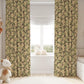 Vintage Floral Blackout Curtains
