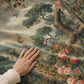 Floral Botanical, Vintage Tree Blackout Curtains