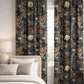 Moody Wildflower Botanical Blackout Curtains