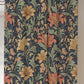 William Morris Style Floral Blackout Curtains