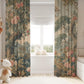 Floral Botanical, Vintage Tree Blackout Curtains