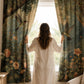 Hummingbird Floral Blackout Curtains