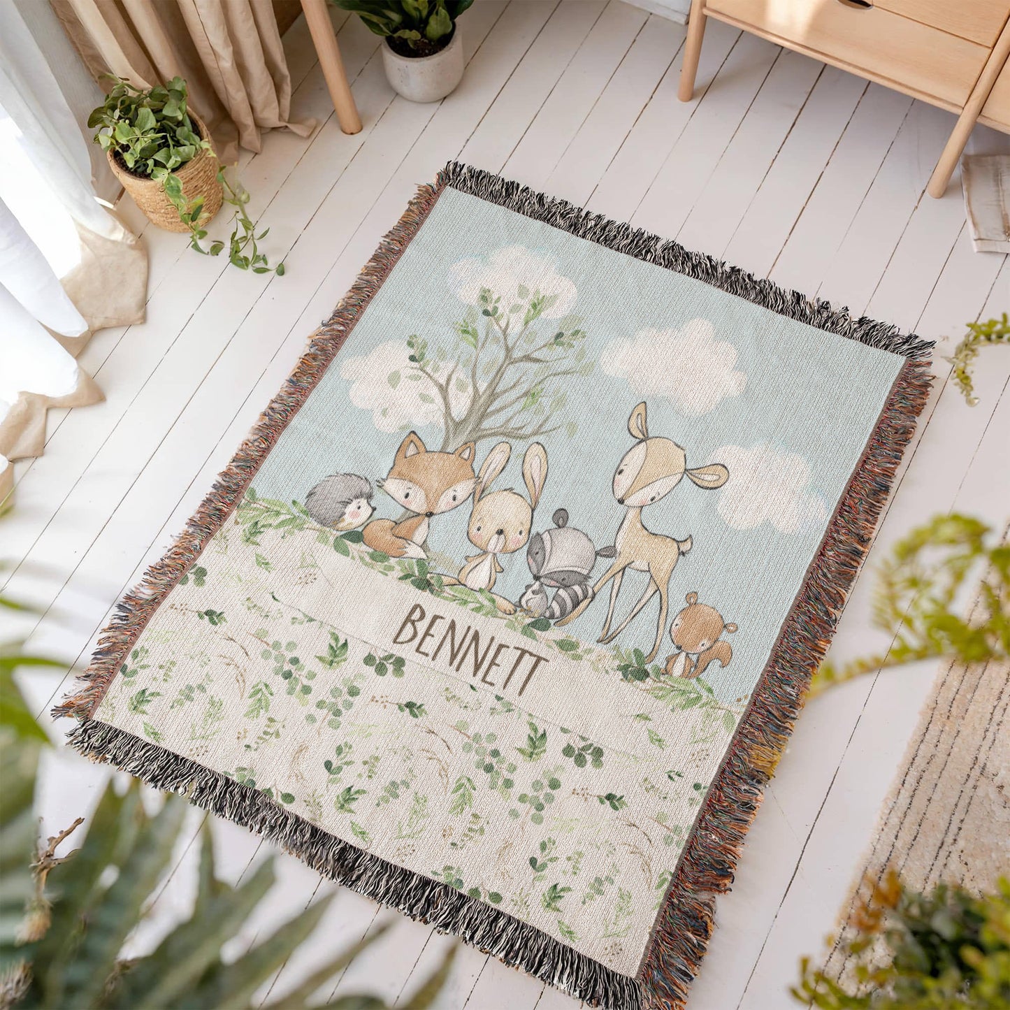 blanket test