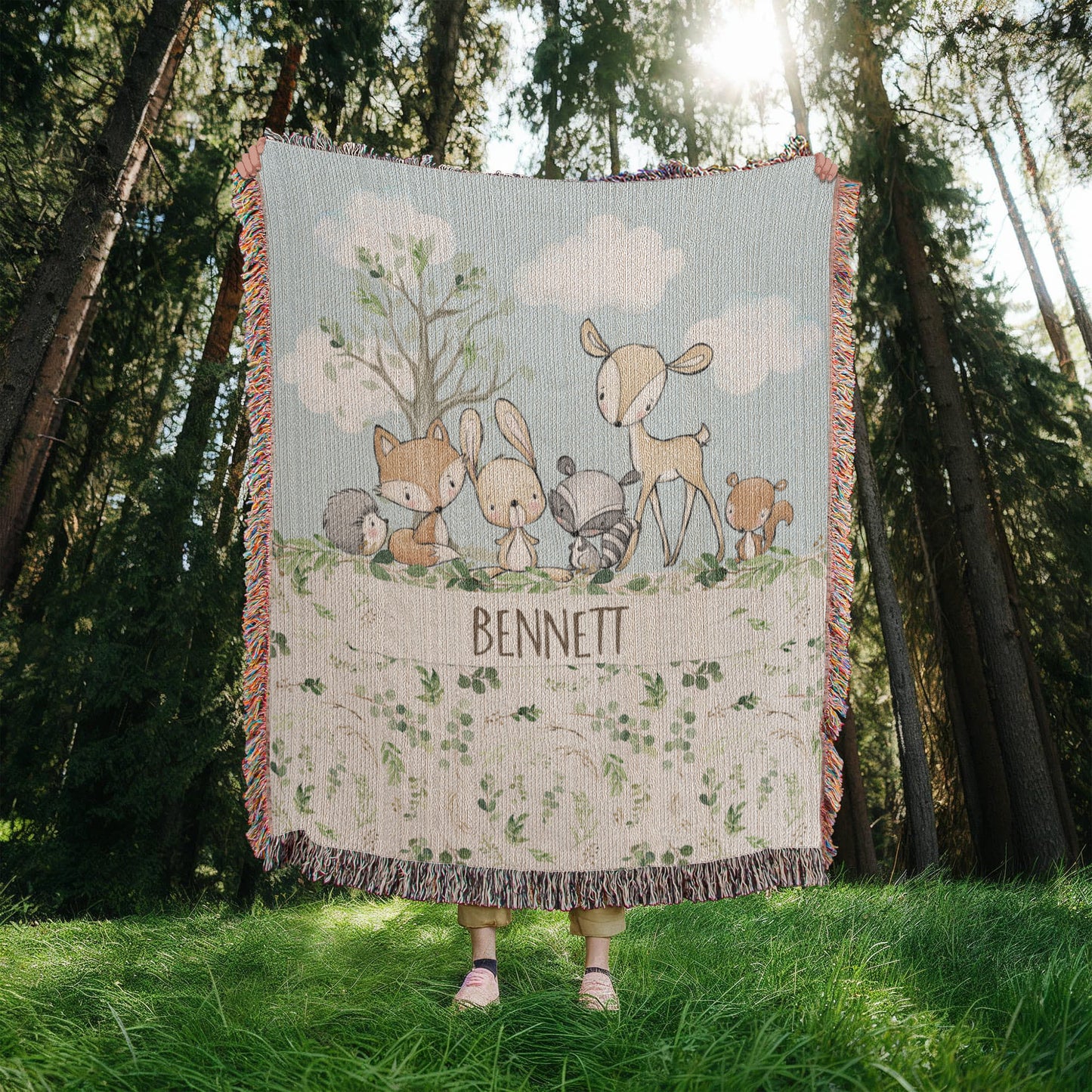 blanket test