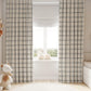 Plaid Blackout Nursery Blackout Curtains