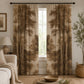 Sepia Forest Blackout Curtains