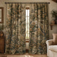 Vintage Forest Toile Blackout Curtains