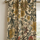 Vintage Botanical Blackout Curtains