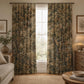Vintage Forest Toile Blackout Curtains