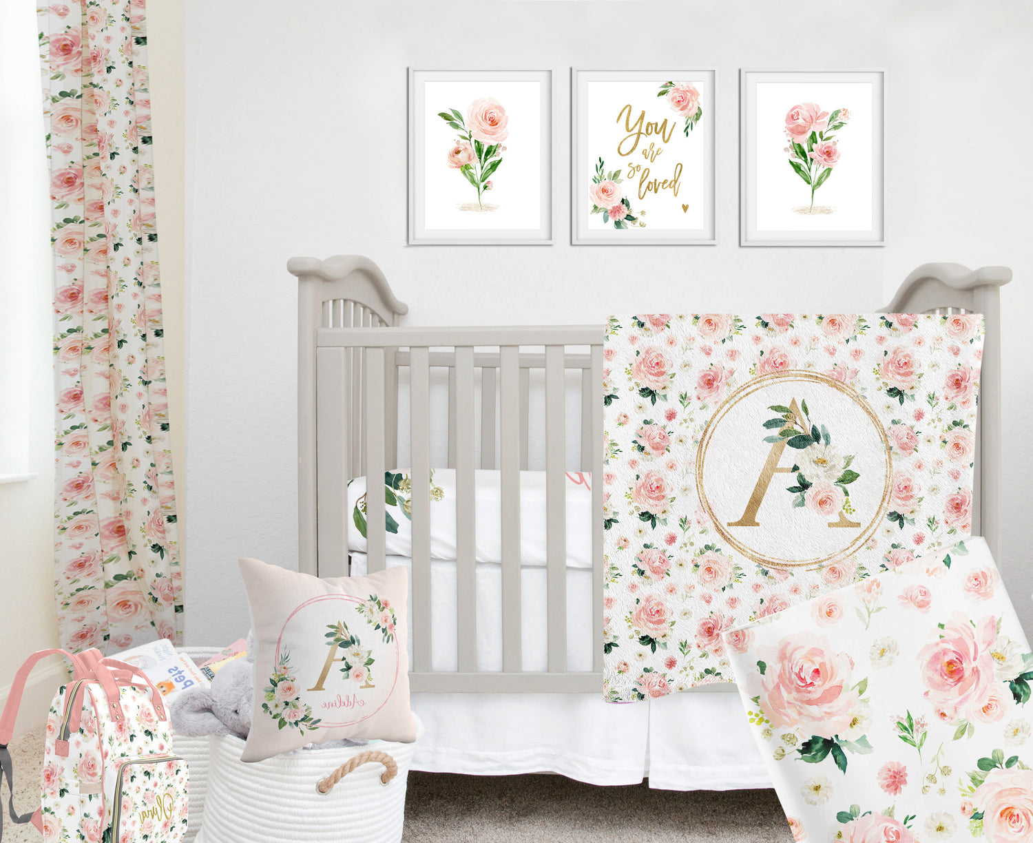 Nursery decor and unique personalized baby gifts – Empowering Decor