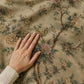 Vintage Floral, Chinoiserie Blackout Curtains