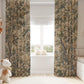 Vintage Forest Toile Blackout Curtains
