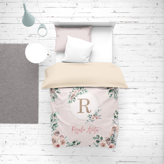 Personalized Duvet Cover Set for Girl or Boy