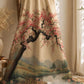 Japanese Cherry Blossom Blackout Curtains