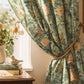 Bird Floral Blackout Blackout Curtains
