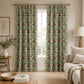 Vintage Floral Curtains, William Morris Style Blackout Curtains