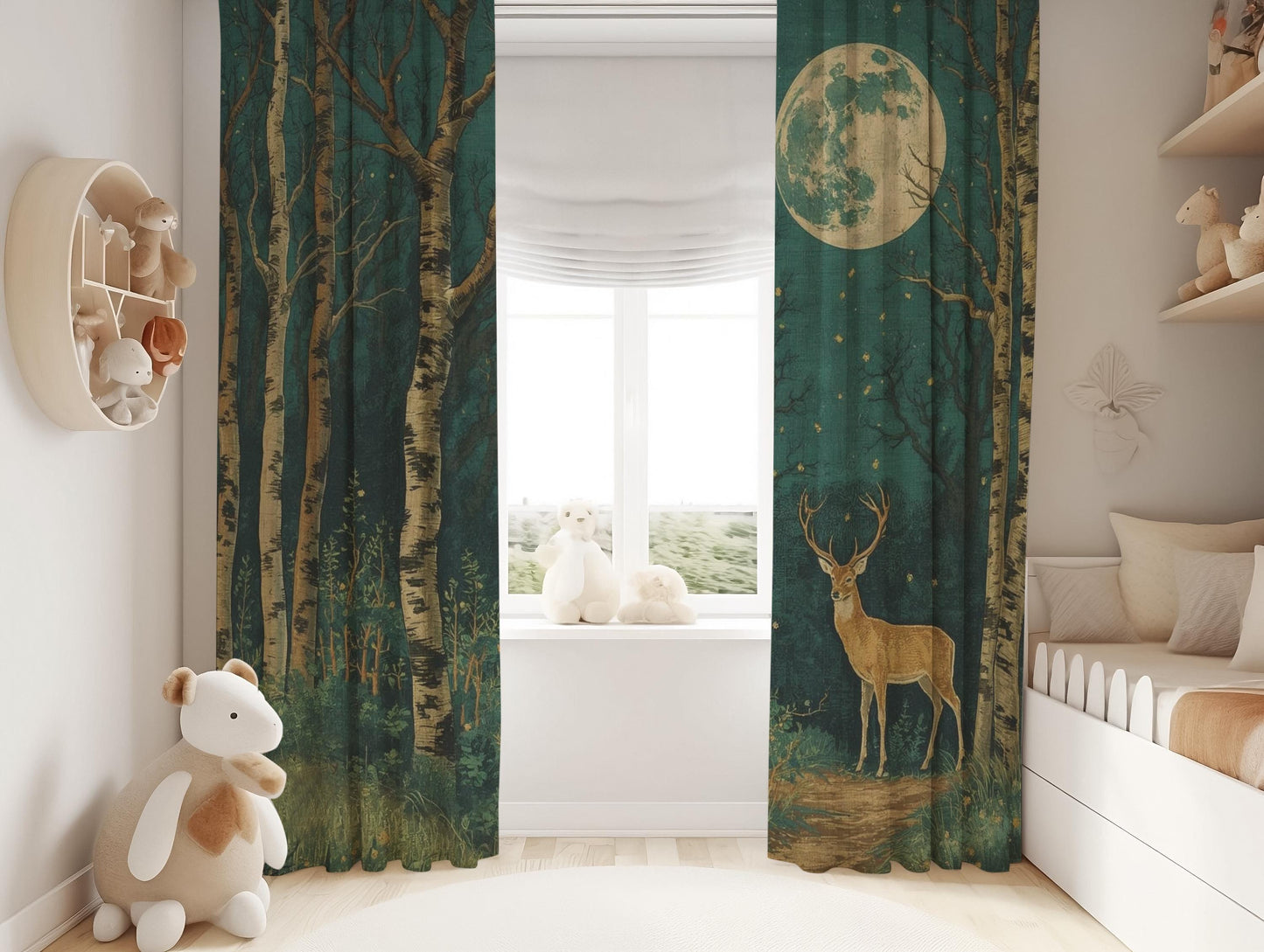 Mystical Forest Blackout Curtains