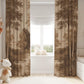 Sepia Forest Blackout Curtains