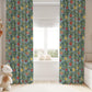 Fruit Botanical, Strawberry Blackout Curtains