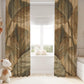 Boho Tropical Leaf Blackout Curtains