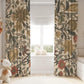 Vintage Botanical Blackout Curtains