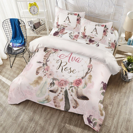 Dreamcatcher Personalized Duvet Cover Set for Girl