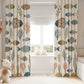 Coastal Fish Curtains, Ocean Nursery Blackout Curtains