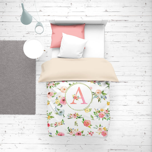Personalized Duvet Cover Set for Girl or Boy