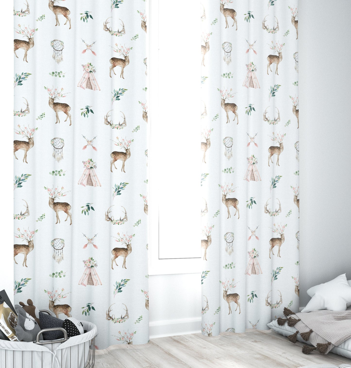 Deers Blackout Curtains