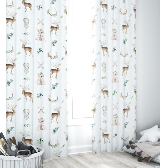 Deers Blackout Curtains