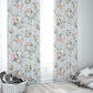 Farmhouse Floral Blackout Curtains