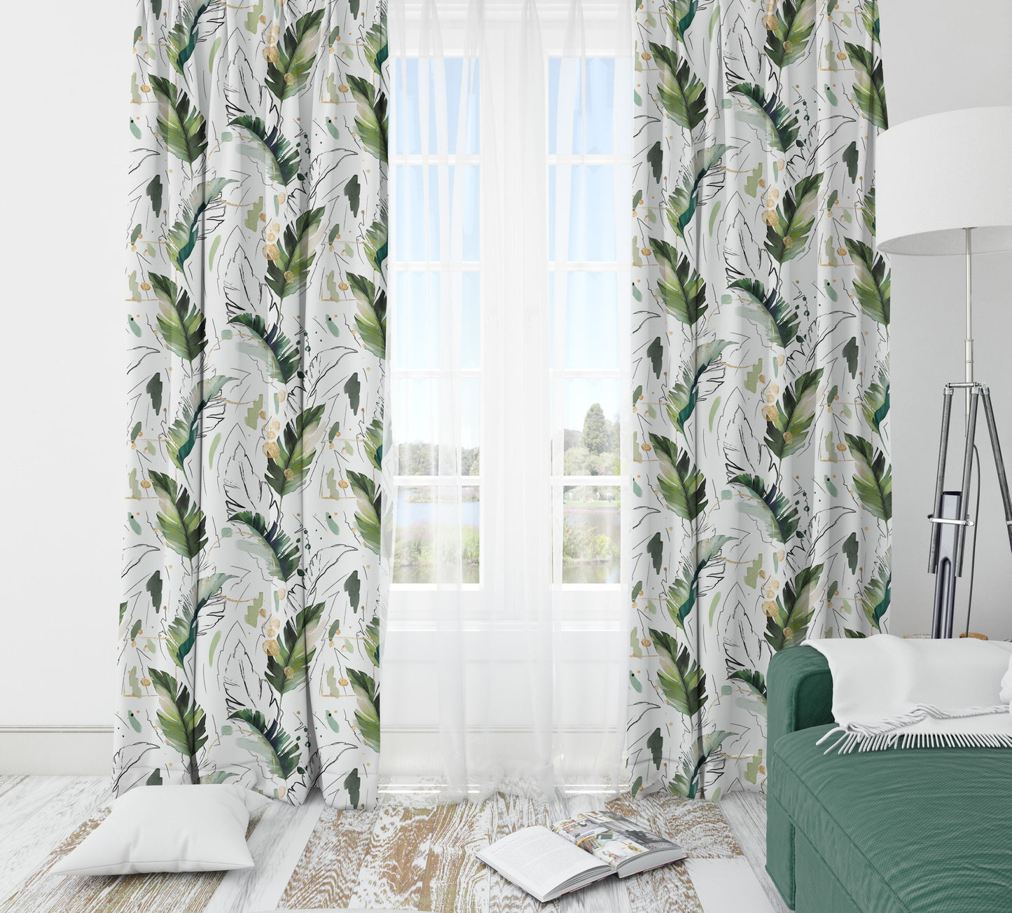 Tropical Blackout Curtains