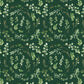 Dark Greenery Blackout Curtains