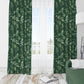 Dark Greenery Blackout Curtains