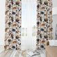 Abstract Pattern Blackout Curtains