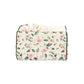 Roses Garden Personalized Diaper Bag