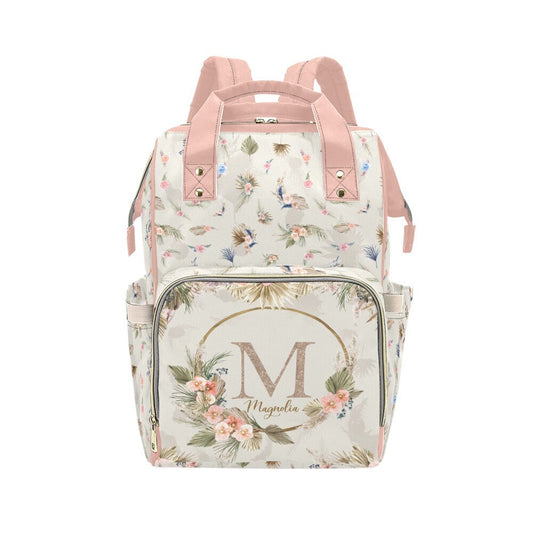 Dry Grass Personalized Diaper Bag