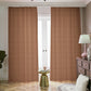 Rust Boho Patterned Blackout Curtains