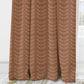 Rust Boho Patterned Blackout Curtains